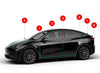 Tesla Model 3 Wind Noise Reduction Kit | Order today for a soundproof cabin! ApexModz Noise Reduction Premium Noise Reduction Kit For Tesla Model 3 2017-2024