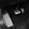 ApexModz Pedal Covers Pedal Covers + Foot Rest Fascia Set of Non-Slip Performance Pedal Covers for Tesla Model Y 2020-2024