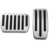 ApexModz Pedal Covers Set of Non-Slip Performance Pedal Covers for Tesla Model Y 2020-2024