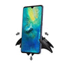 ApexModz Phone Holders Bat Symbol Mobile Phone Mount Bracket For Tesla Model Y 2020-2024