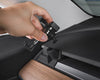 Carbon Fibre Style Phone Holder Mount for Tesla Model Y ApexModz Phone Holders Carbon Fiber Effect Mobile Phone Holder Mount For Tesla Model Y 2020-2024