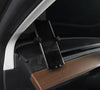 Carbon Fibre Style Phone Holder Mount for Tesla Model Y ApexModz Phone Holders Carbon Fiber Effect Mobile Phone Holder Mount For Tesla Model Y 2020-2024