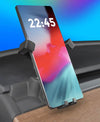 Carbon Fibre Style Phone Holder Mount for Tesla Model Y ApexModz Phone Holders Carbon Fiber Effect Mobile Phone Holder Mount For Tesla Model Y 2020-2024