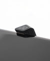 Carbon Fibre Style Phone Holder Mount for Tesla Model Y ApexModz Phone Holders Carbon Fiber Effect Mobile Phone Holder Mount For Tesla Model Y 2020-2024