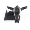 Carbon Fibre Style Phone Holder Mount for Tesla Model Y ApexModz Phone Holders Carbon Fiber Effect Mobile Phone Holder Mount For Tesla Model Y 2020-2024