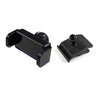 Phone Holder With Wireless Charging/Model Y Wireless Charger Car Mount ApexModz Phone Holders Dashboard Mount Black Motorized Dashboard Car Headrest Phone Mount Battery For Tesla Model Y 2020-2024