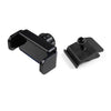 Phone Holder With Wireless Charging/Model Y Wireless Charger Car Mount ApexModz Phone Holders Dashboard Mount Grey Motorized Dashboard Car Headrest Phone Mount Battery For Tesla Model Y 2020-2024