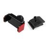Phone Holder With Wireless Charging/Model Y Wireless Charger Car Mount ApexModz Phone Holders Dashboard Mount Red Motorized Dashboard Car Headrest Phone Mount Battery For Tesla Model Y 2020-2024