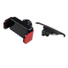 Phone Holder With Wireless Charging/Model Y Wireless Charger Car Mount ApexModz Phone Holders Headrest Rear Mount Red Motorized Dashboard Car Headrest Phone Mount Battery For Tesla Model Y 2020-2024