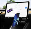 ApexModz Phone Holders Mobile Phone Screen Clamp With Magsafe For Tesla Model Y 2020-2024