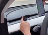 Phone Holder With Wireless Charging/Model Y Wireless Charger Car Mount ApexModz Phone Holders Motorized Dashboard Car Headrest Phone Mount Battery For Tesla Model Y 2020-2024