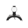 Wireless Charging Cell Phone Holder | Mobile Phone Holder For Tesla Model Y ApexModz Phone Holders Steering Wheel Phone Mount With Wireless Charging For Tesla Model Y 2020-2024