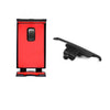 ApexModz Phone Holders Tablet Headrest Rear Mount Red Headrest Rear Phone & Tablet Mount for Tesla Model Y 2020-2024