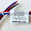 ApexModz Power Connection Wires Tesla Model Y & X Trailer Brake ECU Adapter Cable 1072586-00-A With ACC Switched Power