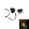 2PCs LED Courtesy Door Projector Puddle Lights for Tesla Model 3 2017-2021 ApexModz Puddle Lights LED Door Projector Puddle Lights Pair for Tesla Model 3 2017-2024 inc Highland