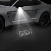 Ford Mustang Courtesy Door Projector Puddle Lights for Ford Mustang 2018-2023 ApexModz Puddle Lights MACH1 LED Side Mirror MACH1 Projector Puddle Lights Pair for Ford Mustang 2018-2024