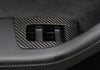 ApexModz Real Carbon Fiber Products 14Pcs Real Molded Dry Gloss Carbon Fiber Window Switch Covers for Tesla Model Y (Left Hand Drive) 2020