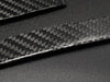 ApexModz Real Carbon Fiber Products 14Pcs Real Molded Dry Gloss Carbon Fiber Window Switch Covers for Tesla Model Y (Left Hand Drive) 2020