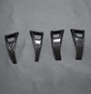 ApexModz Real Carbon Fiber Products 14Pcs Real Molded Dry Gloss Carbon Fiber Window Switch Covers for Tesla Model Y (Left Hand Drive) 2020