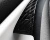 ApexModz Real Carbon Fiber Products 14Pcs Real Molded Dry Gloss Carbon Fiber Window Switch Covers for Tesla Model Y (Left Hand Drive) 2020