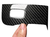 ApexModz Real Carbon Fiber Products 14Pcs Real Molded Dry Gloss Carbon Fiber Window Switch Covers for Tesla Model Y (Left Hand Drive) 2020