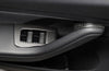 ApexModz Real Carbon Fiber Products 14Pcs Real Molded Matte Carbon Fiber Window Switch Covers for Tesla Model 3 (Left Hand Drive) 2017-2020