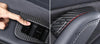 ApexModz Real Carbon Fiber Products 14Pcs Real Molded Matte Carbon Fiber Window Switch Covers for Tesla Model 3 (Left Hand Drive) 2017-2020