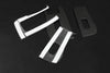 ApexModz Real Carbon Fiber Products 14Pcs Real Molded Matte Carbon Fiber Window Switch Covers for Tesla Model 3 (Right Hand Drive) 2017-2020