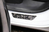 ApexModz Real Carbon Fiber Products 4PCS Real Gloss Forged Carbon Fiber Door Sill Protector Scuff Plates for Tesla Model Y 2020-2024