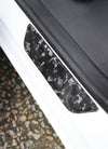 ApexModz Real Carbon Fiber Products 4PCS Real Gloss Forged Carbon Fiber Door Sill Protector Scuff Plates for Tesla Model Y 2020-2024