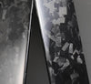 ApexModz Real Carbon Fiber Products 4PCS Real Gloss Forged Carbon Fiber Door Sill Protector Scuff Plates for Tesla Model Y 2020-2024