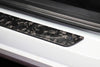 ApexModz Real Carbon Fiber Products 4PCs Real Gloss Forged Carbon Fiber Scuff Plates / Door Sill Covers for Tesla Model 3 2017-2023
