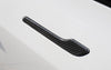 ApexModz Real Carbon Fiber Products 4PCS Real Molded Matte Carbon Fiber Door Handle Overlay Covers for Tesla Model 3 2017-2023