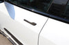 ApexModz Real Carbon Fiber Products 4PCS Real Molded Matte Carbon Fiber Door Handle Overlay Covers for Tesla Model 3 2017-2023