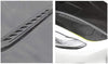 ApexModz Real Carbon Fiber Products Carbon Fiber Hood Bonnet Racing Style for Tesla Model 3 2017-2023