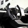 ApexModz Real Carbon Fiber Products Custom Dry Carbon Fiber Steering Wheel Replacement for Tesla Model 3 2017-2023