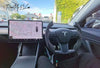 ApexModz Real Carbon Fiber Products Custom Dry Carbon Fiber Steering Wheel Replacement for Tesla Model 3 2017-2023