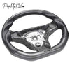 ApexModz Real Carbon Fiber Products Custom Dry Carbon Fiber Steering Wheel Replacement for Tesla Model 3 2017-2023