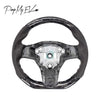 ApexModz Real Carbon Fiber Products Custom Dry Carbon Fiber Steering Wheel Replacement for Tesla Model 3 2017-2023