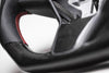 ApexModz Real Carbon Fiber Products Custom Dry Carbon Fiber Steering Wheel Replacement for Tesla Model 3 2017-2023