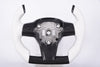ApexModz Real Carbon Fiber Products Custom Dry Carbon Fiber Steering Wheel Replacement for Tesla Model 3 2017-2023
