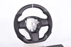 ApexModz Real Carbon Fiber Products Custom Dry Carbon Fiber Steering Wheel Replacement for Tesla Model 3 2017-2023