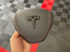 ApexModz Real Carbon Fiber Products Custom Dry Carbon Fiber Steering Wheel Replacement for Tesla Model 3 2017-2023