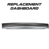 ApexModz Real Carbon Fiber Products Dashboard Replacement Real Molded Matte Carbon Fiber Dashboard & Door Panel Replacement Kit for Tesla Model Y LHD 2021-2024