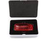 ApexModz Real Carbon Fiber Products Dazzling Red Carbon Fiber Real Molded Carbon Fiber Smart Key Fob Case Mercedes-Benz EQC
