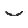 ApexModz Real Carbon Fiber Products Forged Carbon Fiber Real Molded Carbon Fiber Lower Steering Wheel Overlay for Tesla Model Y 2020-2024