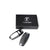 ApexModz Real Carbon Fiber Products Genuine Black Carbon Fiber Real Molded Carbon Fiber Key Fob Case Cover for Audi e-tron (2 colors)