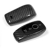 ApexModz Real Carbon Fiber Products Genuine Gloss Carbon Fiber Real Molded Carbon Fiber Smart Key Fob Case Mercedes-Benz EQC