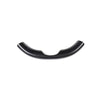 ApexModz Real Carbon Fiber Products Gloss Carbon Fiber Real Molded Carbon Fiber Lower Steering Wheel Overlay for Tesla Model Y 2020-2024