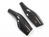 ApexModz Real Carbon Fiber Products Gloss Genuine Carbon Fiber Real Molded Carbon Fiber Wiper and Driving Shift Switch Overlay Covers for Tesla Model Y 2020-2024